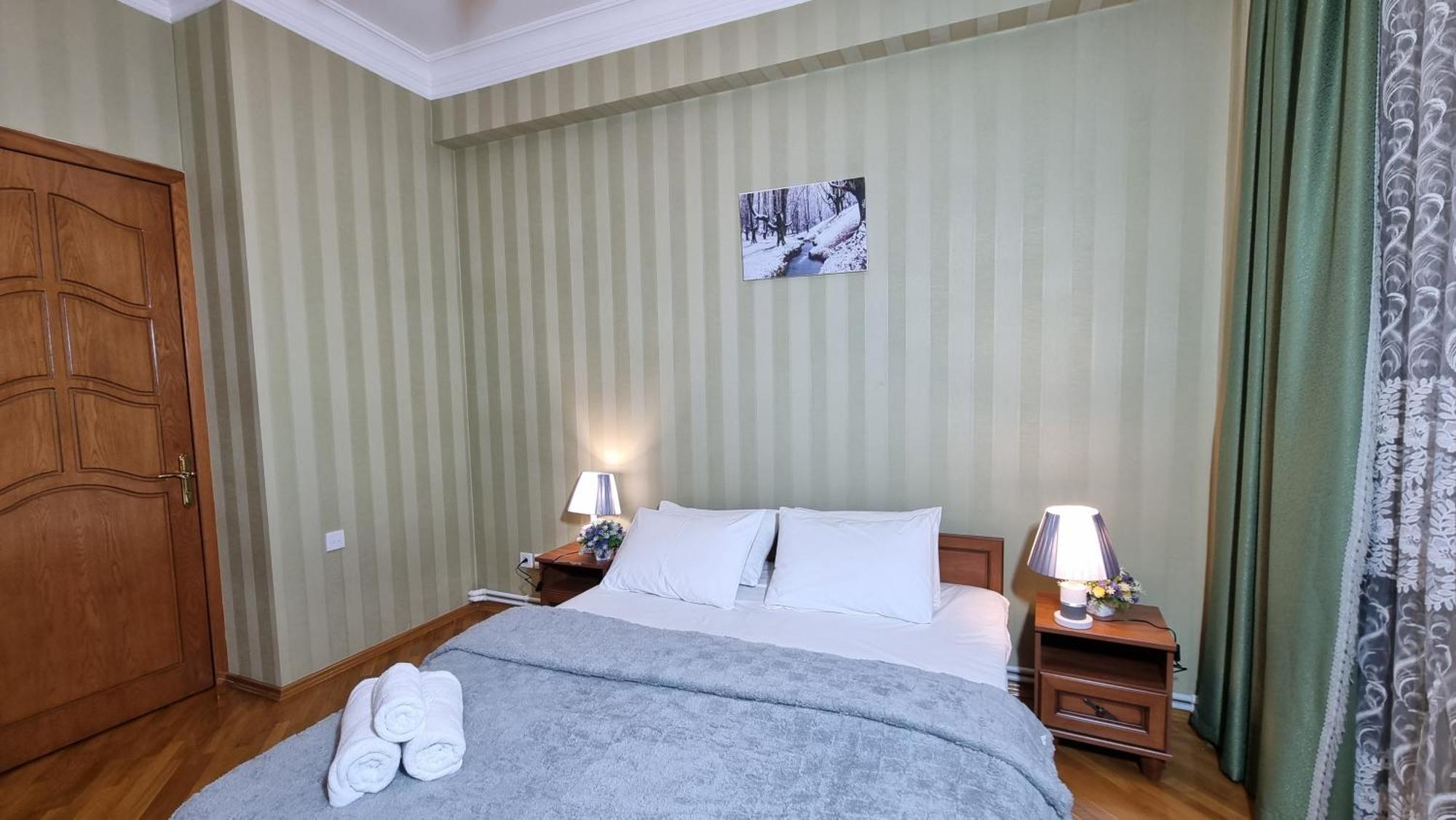 Mayden Family Apartment Baku Exterior foto