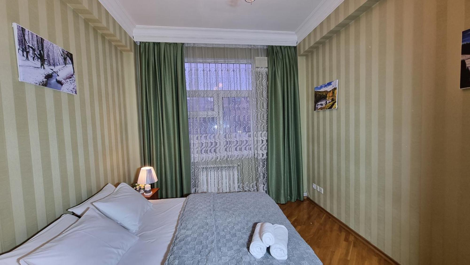 Mayden Family Apartment Baku Exterior foto